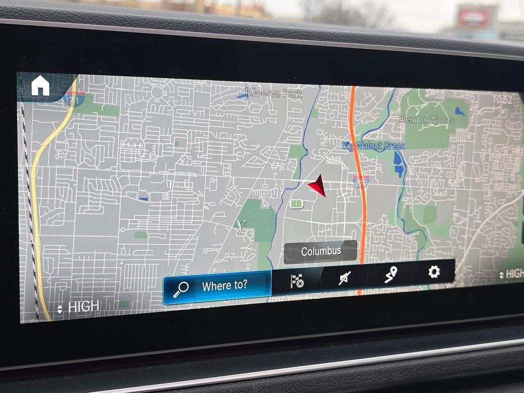 used 2022 Mercedes-Benz GLE 350 car, priced at $41,436