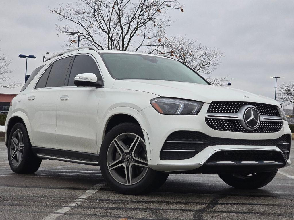 used 2022 Mercedes-Benz GLE 350 car, priced at $41,436