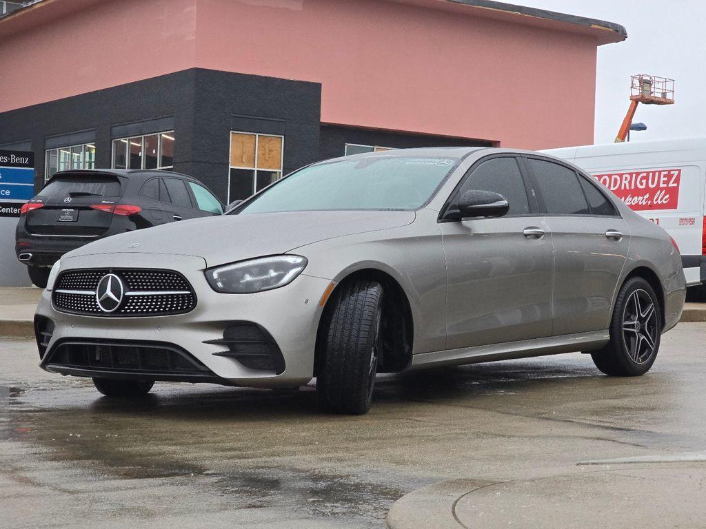 used 2021 Mercedes-Benz E-Class car, priced at $36,723