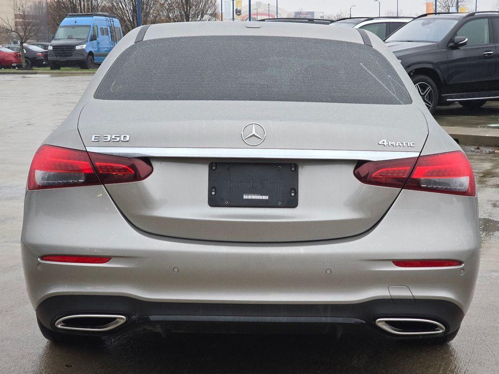 used 2021 Mercedes-Benz E-Class car, priced at $36,723
