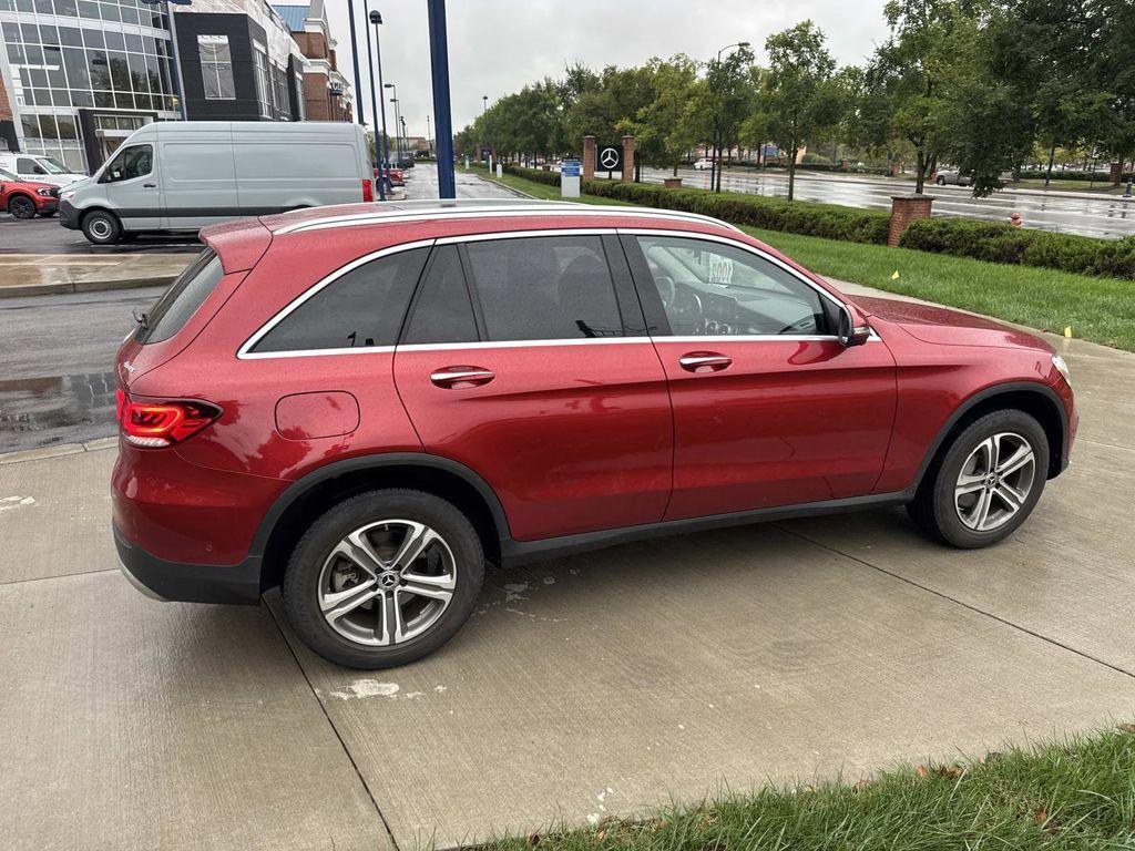 used 2022 Mercedes-Benz GLC 300 car, priced at $27,234