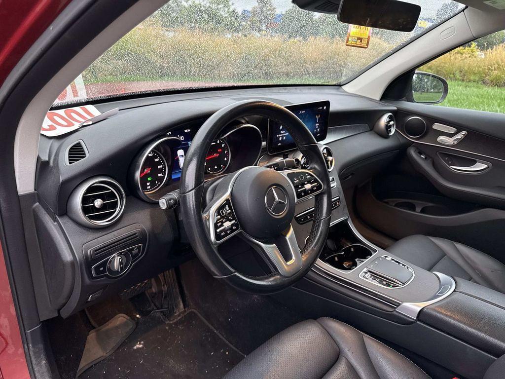 used 2022 Mercedes-Benz GLC 300 car, priced at $27,234