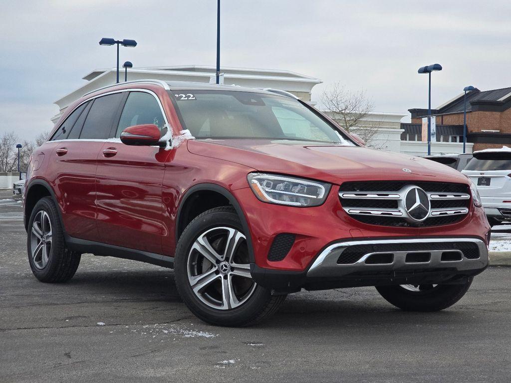 used 2022 Mercedes-Benz GLC 300 car, priced at $25,598