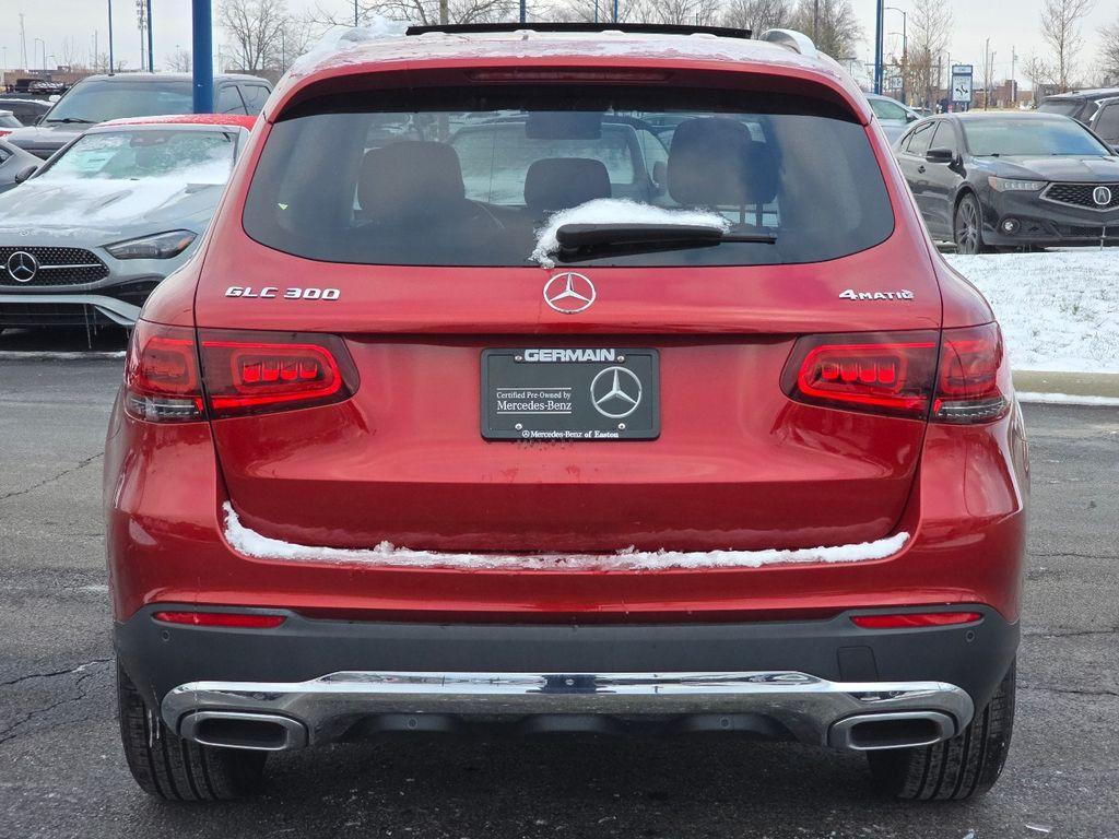 used 2022 Mercedes-Benz GLC 300 car, priced at $25,598