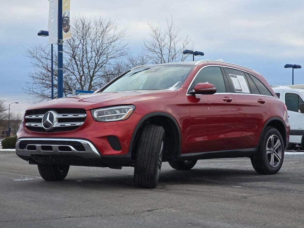 used 2022 Mercedes-Benz GLC 300 car, priced at $25,598