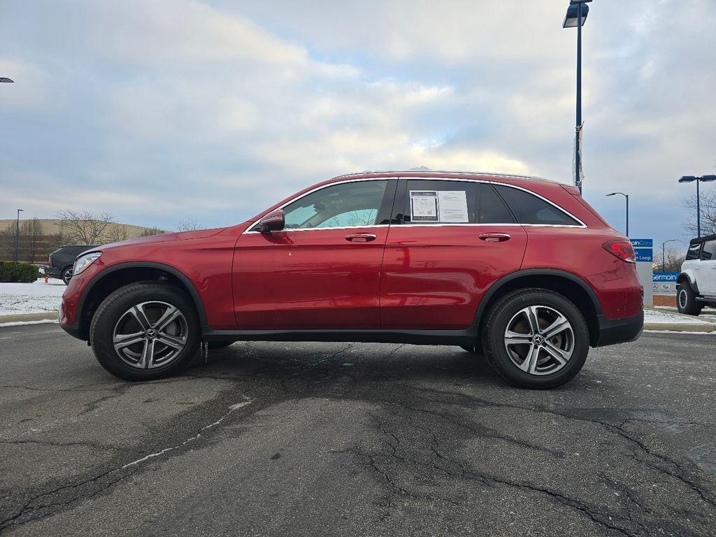 used 2022 Mercedes-Benz GLC 300 car, priced at $25,598