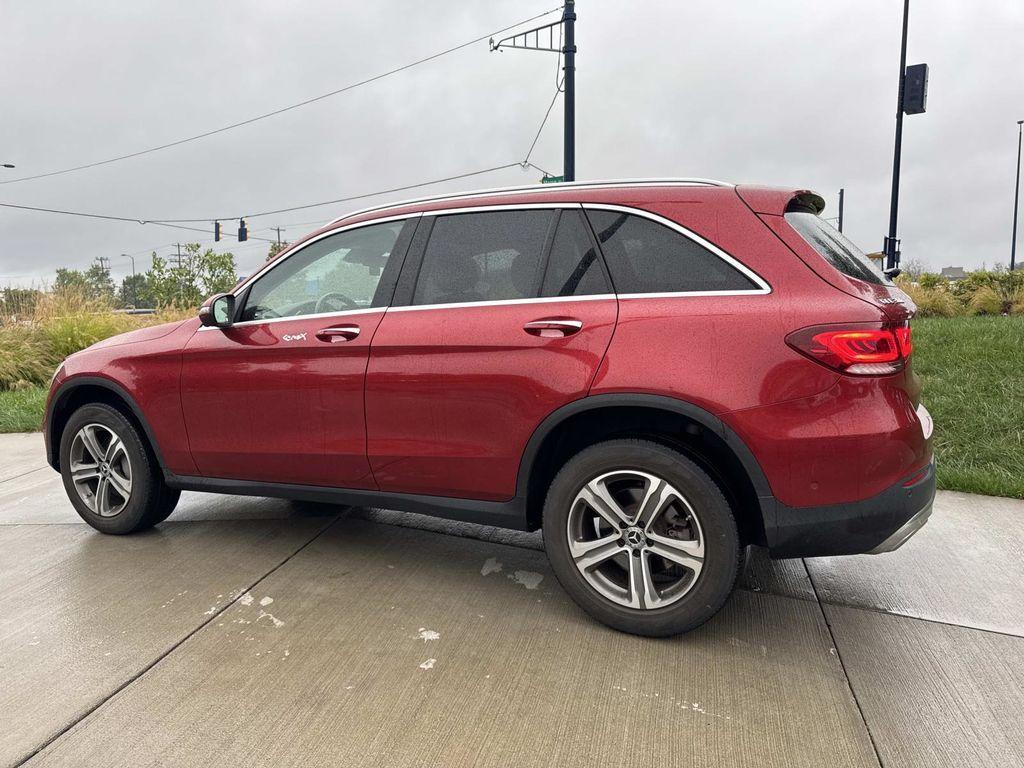 used 2022 Mercedes-Benz GLC 300 car, priced at $27,234