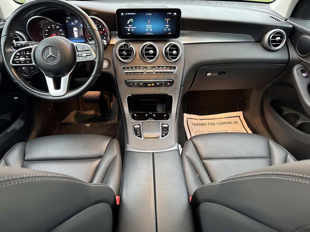 used 2022 Mercedes-Benz GLC 300 car, priced at $27,234