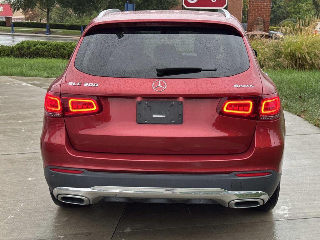 used 2022 Mercedes-Benz GLC 300 car, priced at $27,234