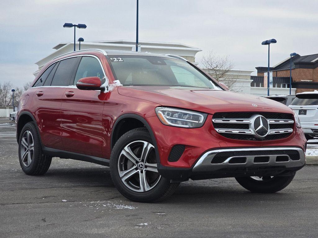 used 2022 Mercedes-Benz GLC 300 car, priced at $25,598