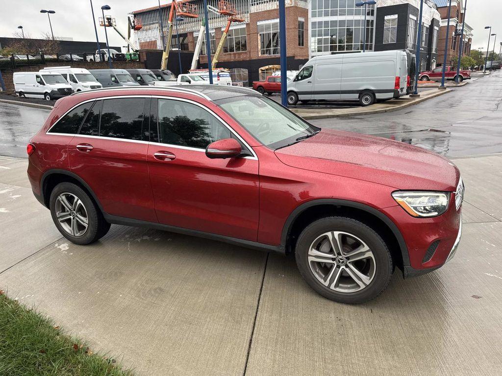 used 2022 Mercedes-Benz GLC 300 car, priced at $27,234