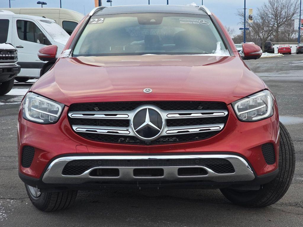 used 2022 Mercedes-Benz GLC 300 car, priced at $25,598