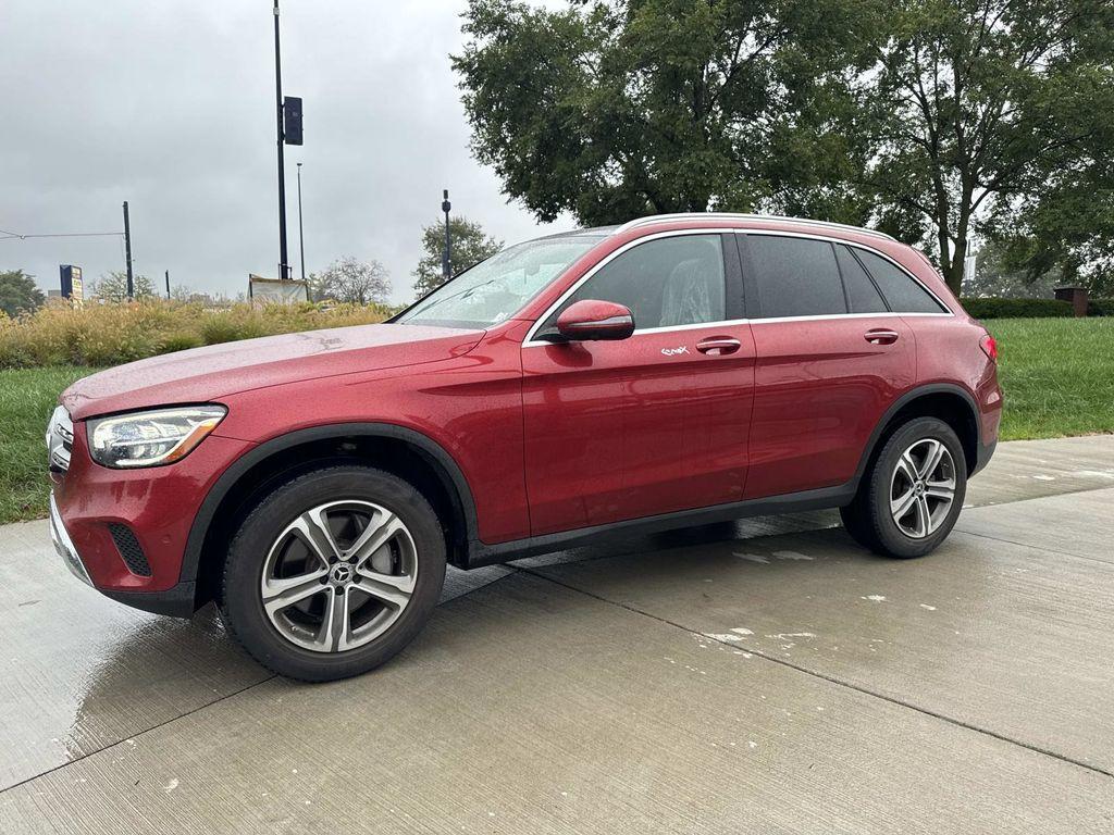 used 2022 Mercedes-Benz GLC 300 car, priced at $27,234