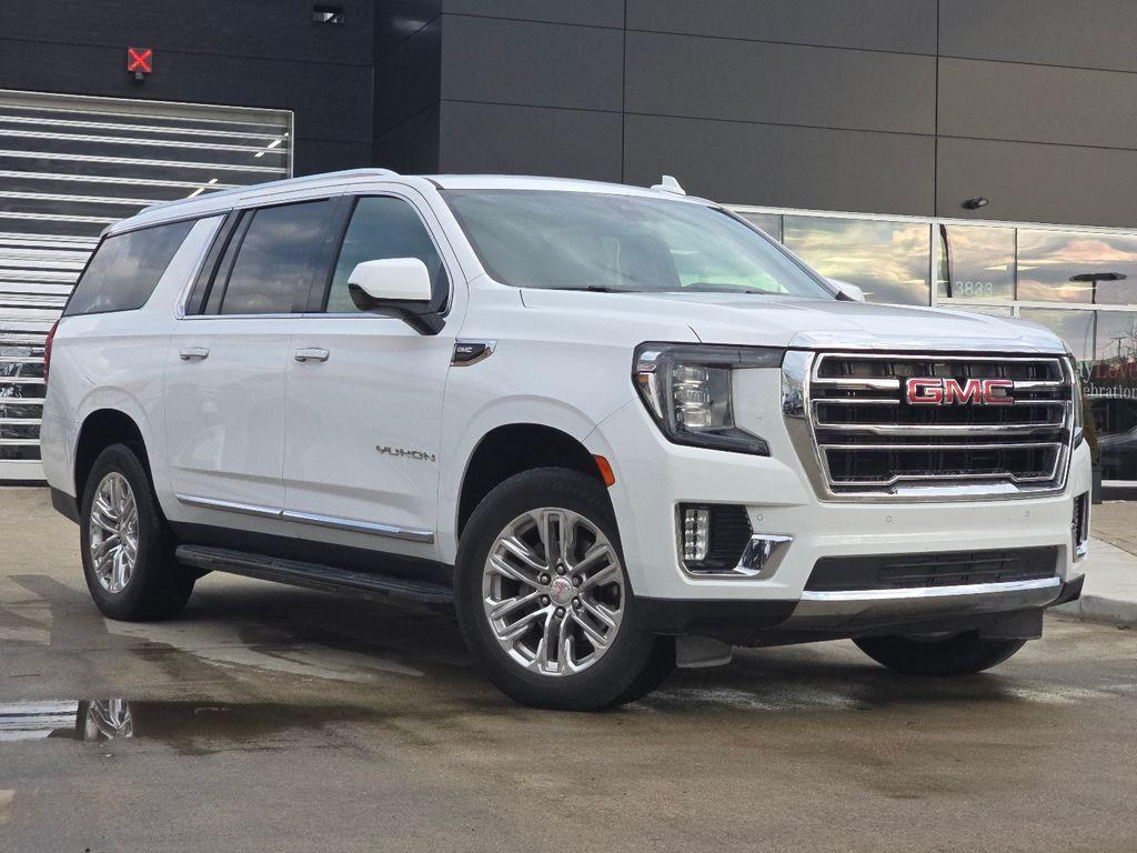 used 2021 GMC Yukon XL car, priced at $47,797