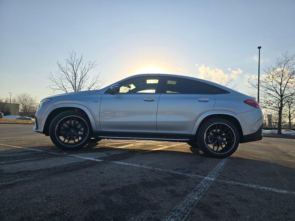 new 2026 Mercedes-Benz AMG GLE 53 car, priced at $110,810