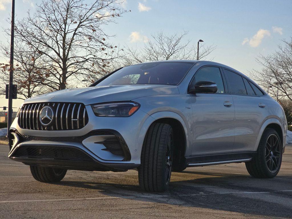 new 2026 Mercedes-Benz AMG GLE 53 car, priced at $110,810