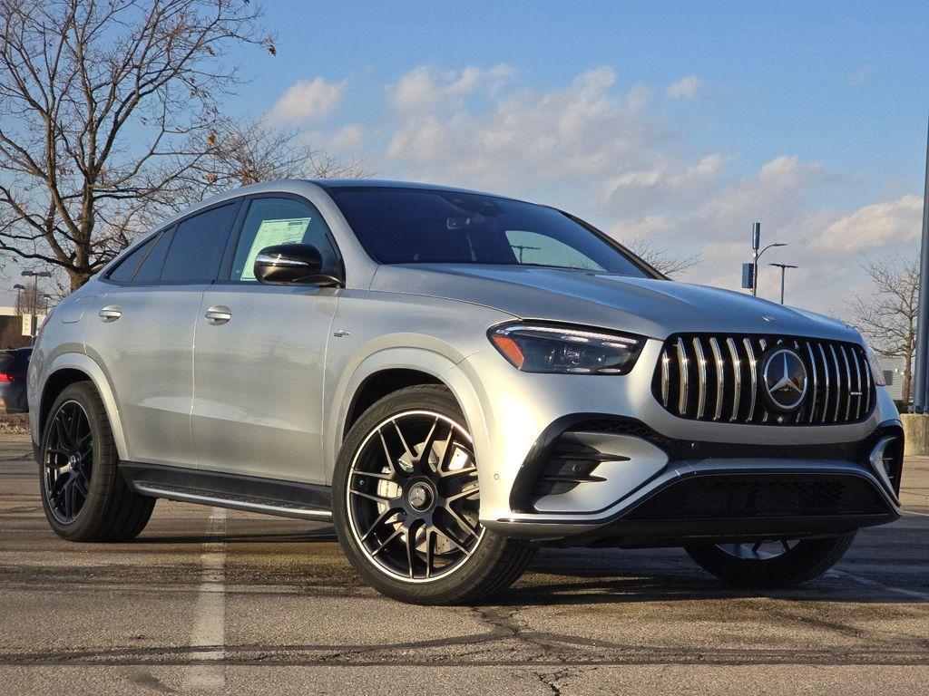 new 2026 Mercedes-Benz AMG GLE 53 car, priced at $110,810