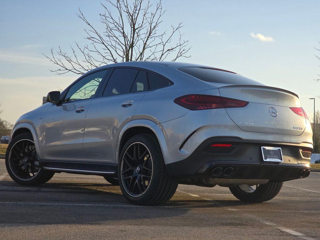new 2026 Mercedes-Benz AMG GLE 53 car, priced at $110,810