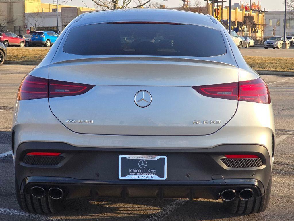 new 2026 Mercedes-Benz AMG GLE 53 car, priced at $110,810