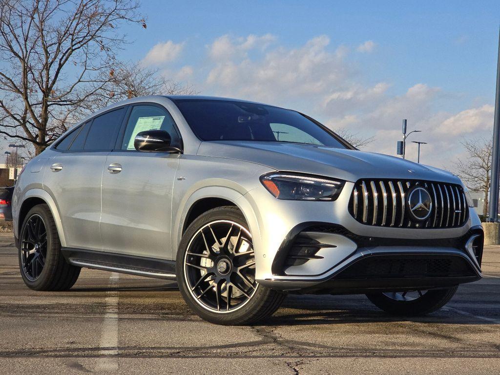 new 2026 Mercedes-Benz AMG GLE 53 car, priced at $110,810