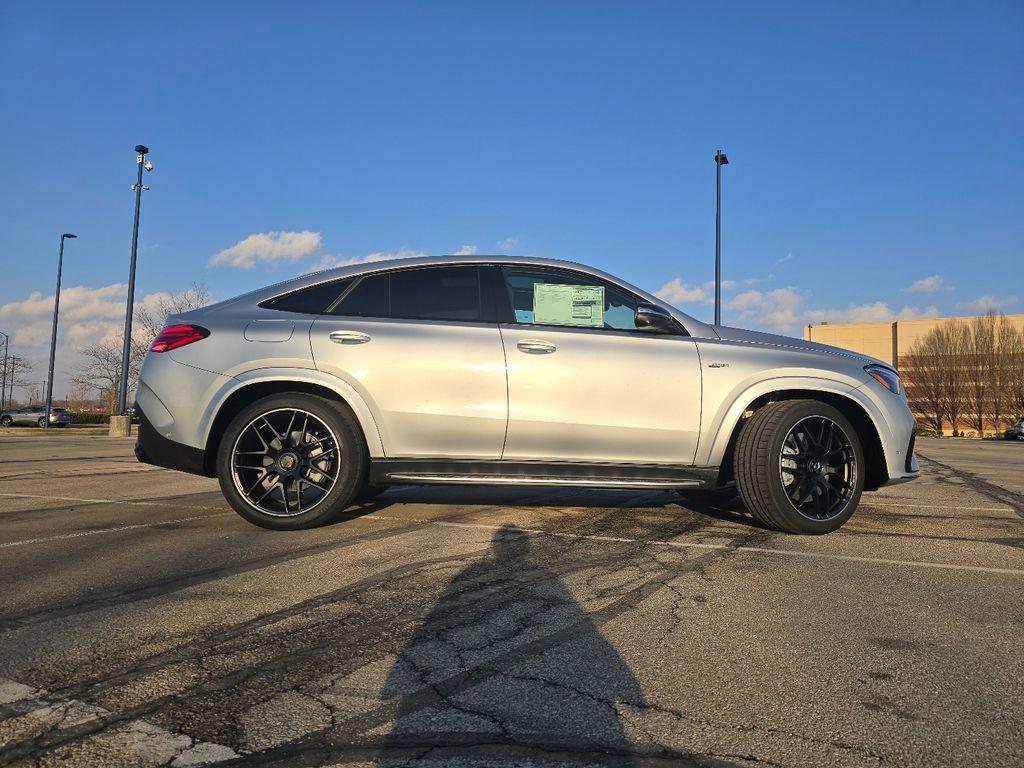 new 2026 Mercedes-Benz AMG GLE 53 car, priced at $110,810