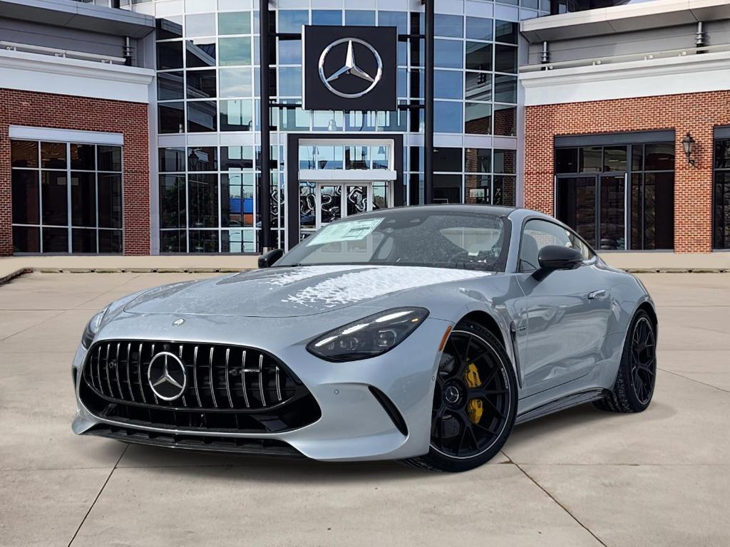 new 2025 Mercedes-Benz AMG GT 55 car, priced at $171,995