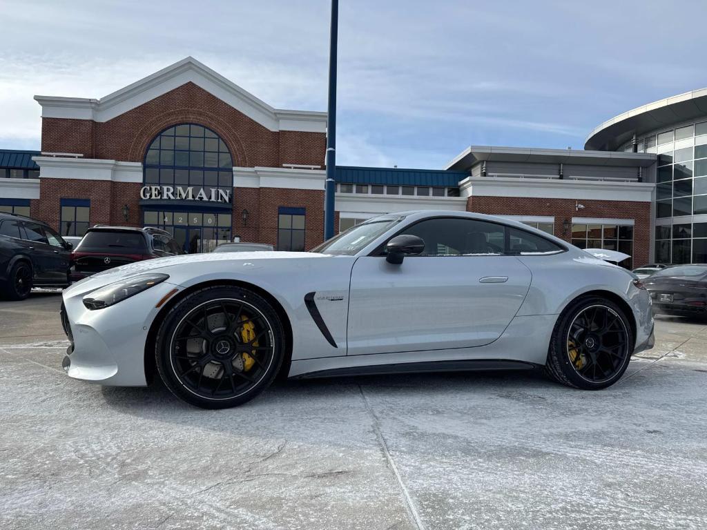 new 2025 Mercedes-Benz AMG GT 55 car, priced at $171,995