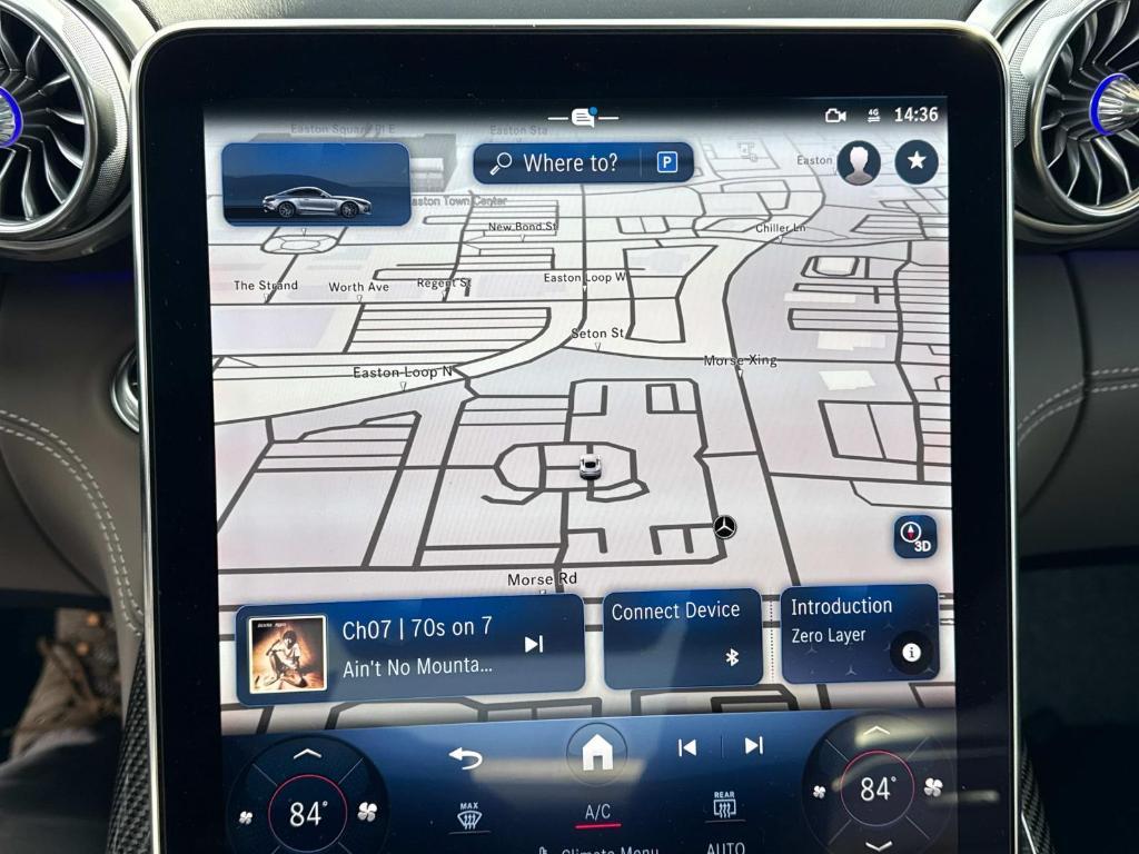 new 2025 Mercedes-Benz AMG GT 55 car, priced at $171,995