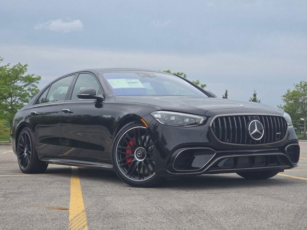 new 2026 Mercedes-Benz AMG S 63 E car, priced at $217,320