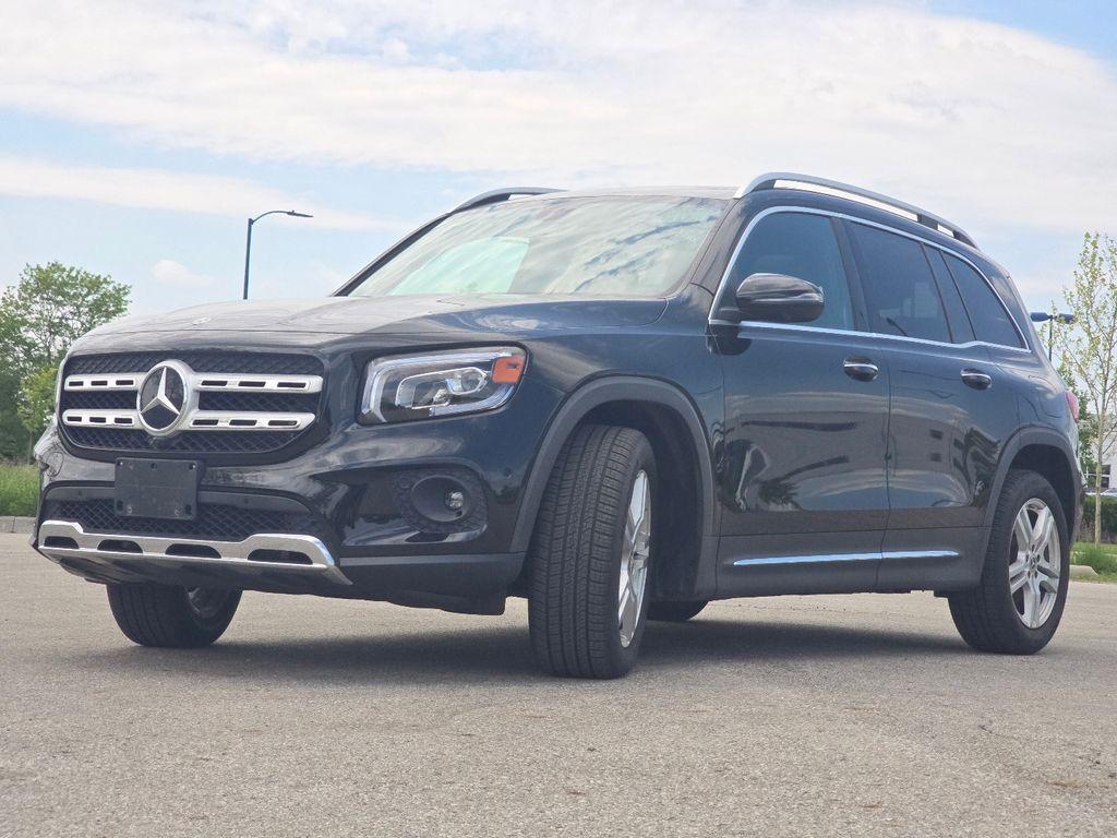 used 2023 Mercedes-Benz GLB 250 car, priced at $34,309