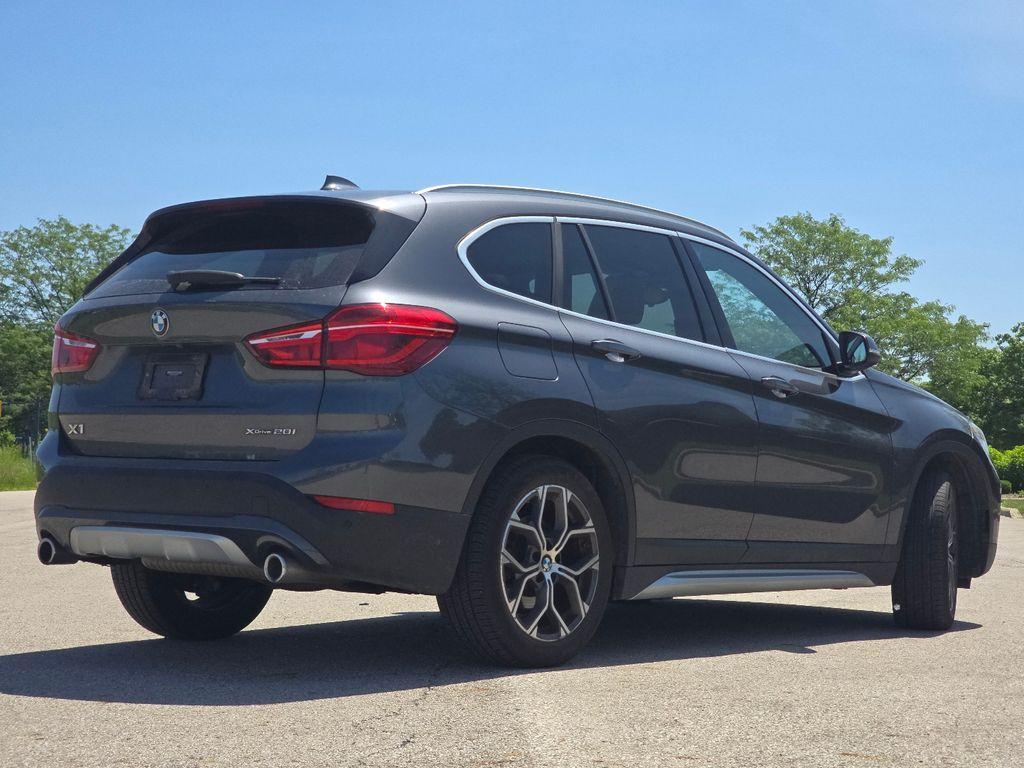 used 2021 BMW X1 car, priced at $18,334