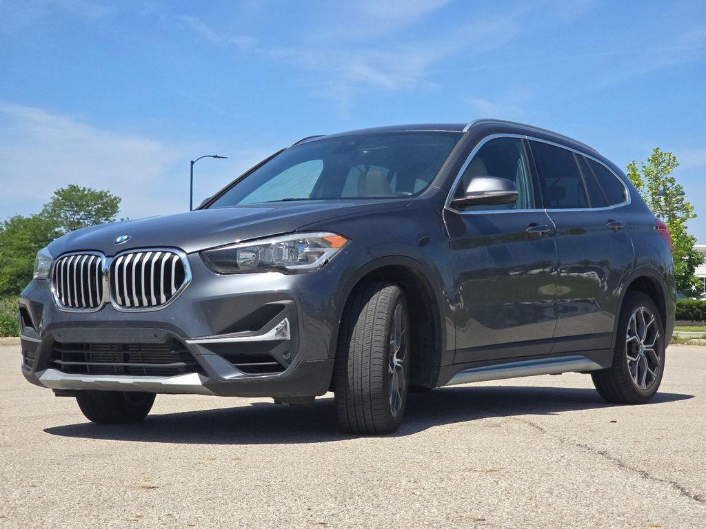 used 2021 BMW X1 car, priced at $18,334
