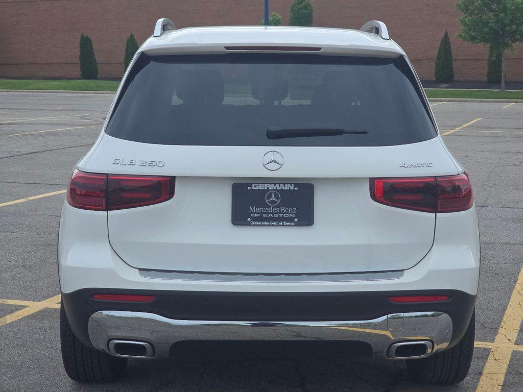 new 2026 Mercedes-Benz GLB 250 car, priced at $56,345