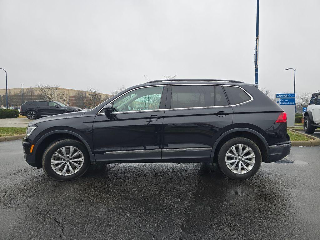 used 2018 Volkswagen Tiguan car, priced at $14,873