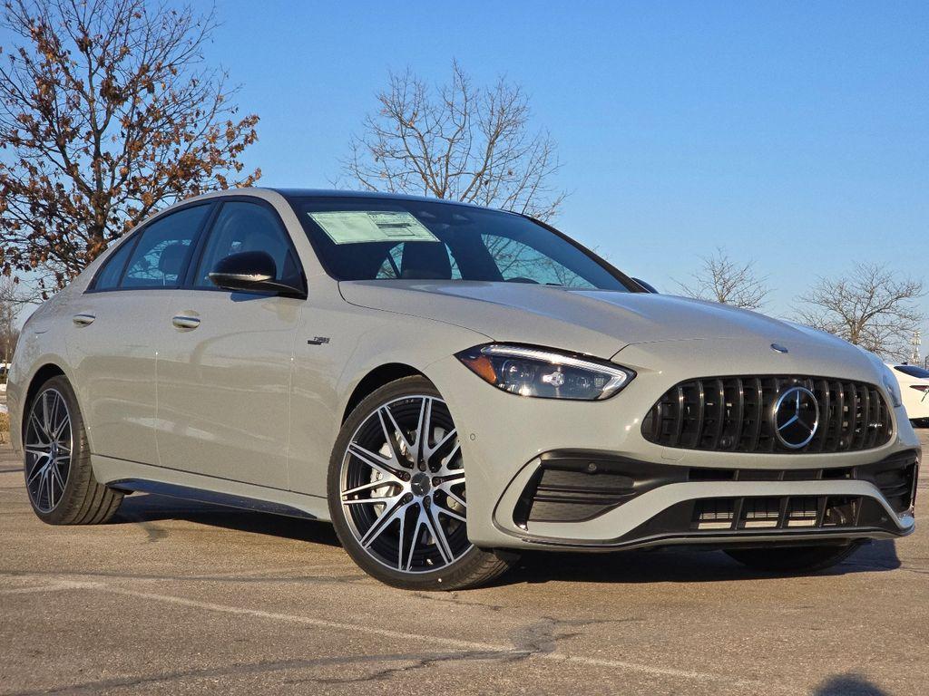 new 2026 Mercedes-Benz AMG C 43 car, priced at $81,585
