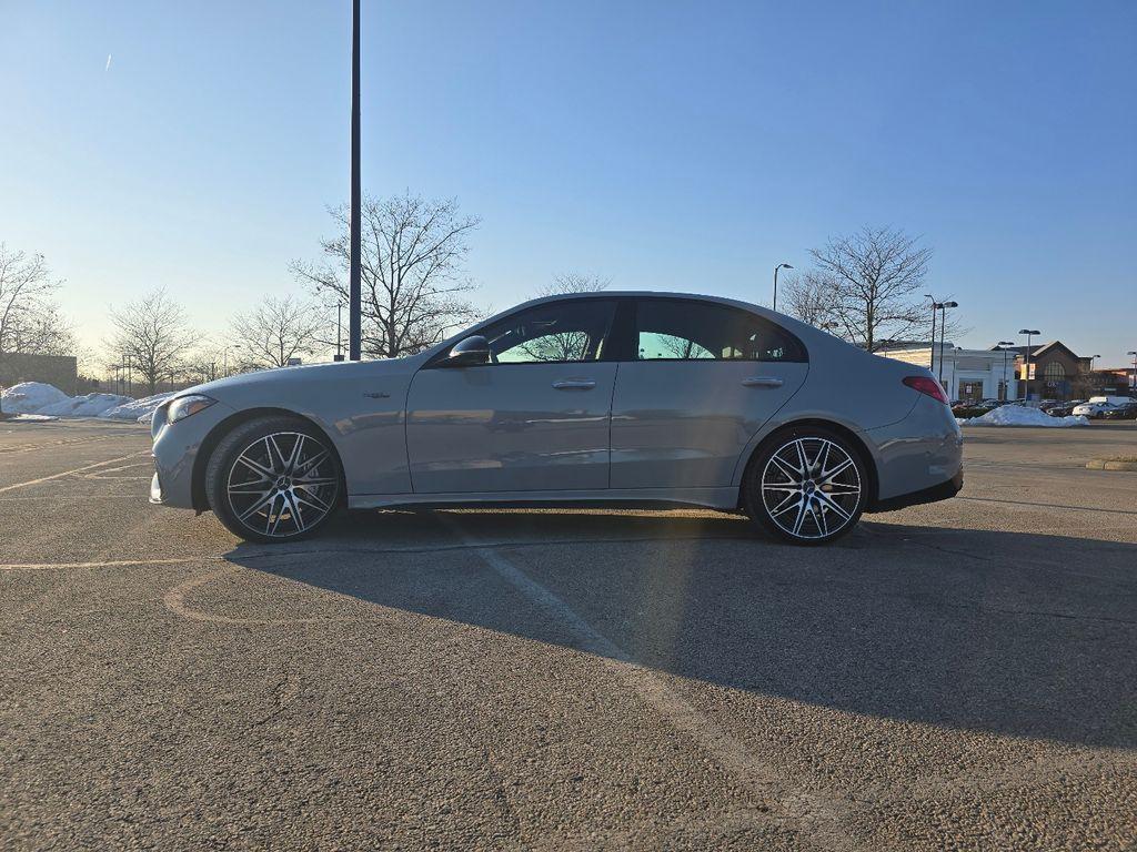 new 2026 Mercedes-Benz AMG C 43 car, priced at $81,585