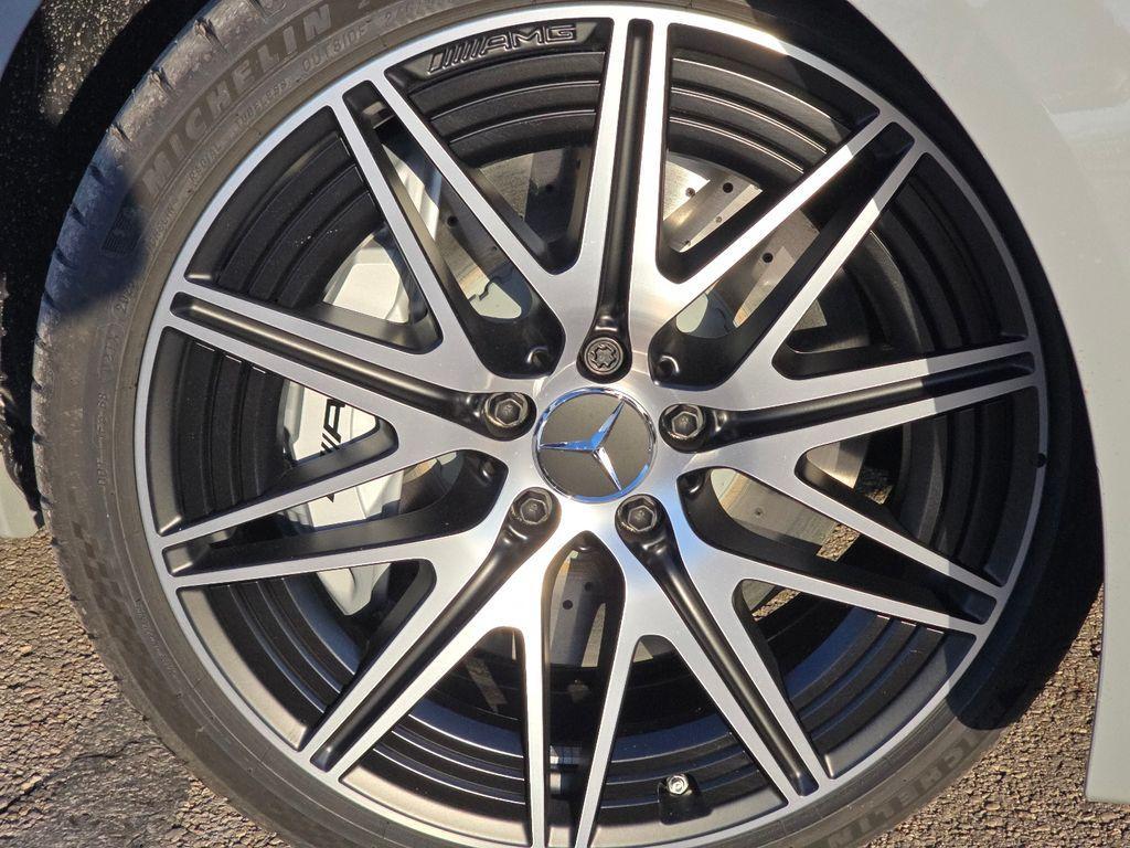 new 2026 Mercedes-Benz AMG C 43 car, priced at $81,585
