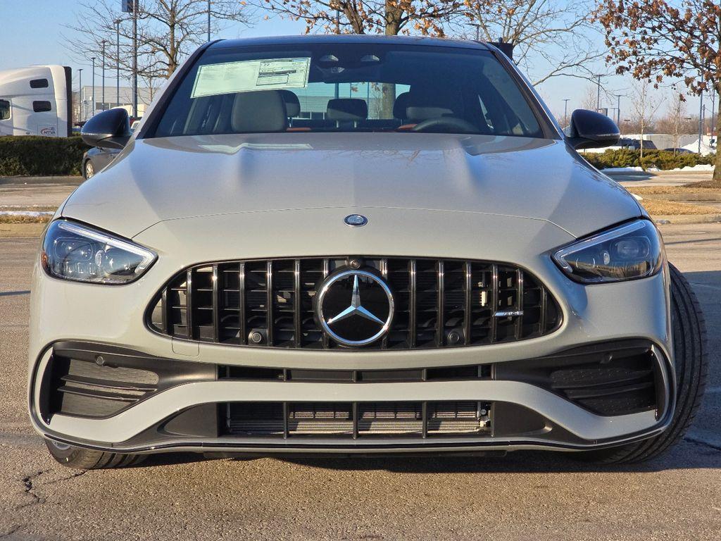 new 2026 Mercedes-Benz AMG C 43 car, priced at $81,585