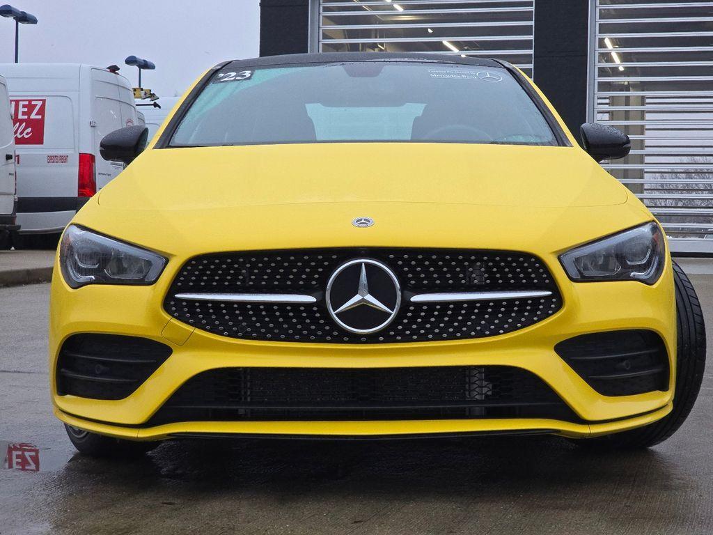 used 2023 Mercedes-Benz CLA 250 car, priced at $34,626