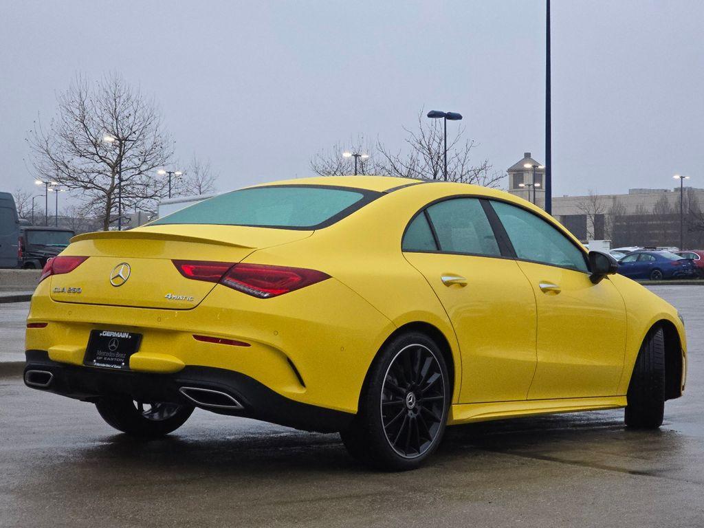 used 2023 Mercedes-Benz CLA 250 car, priced at $34,626