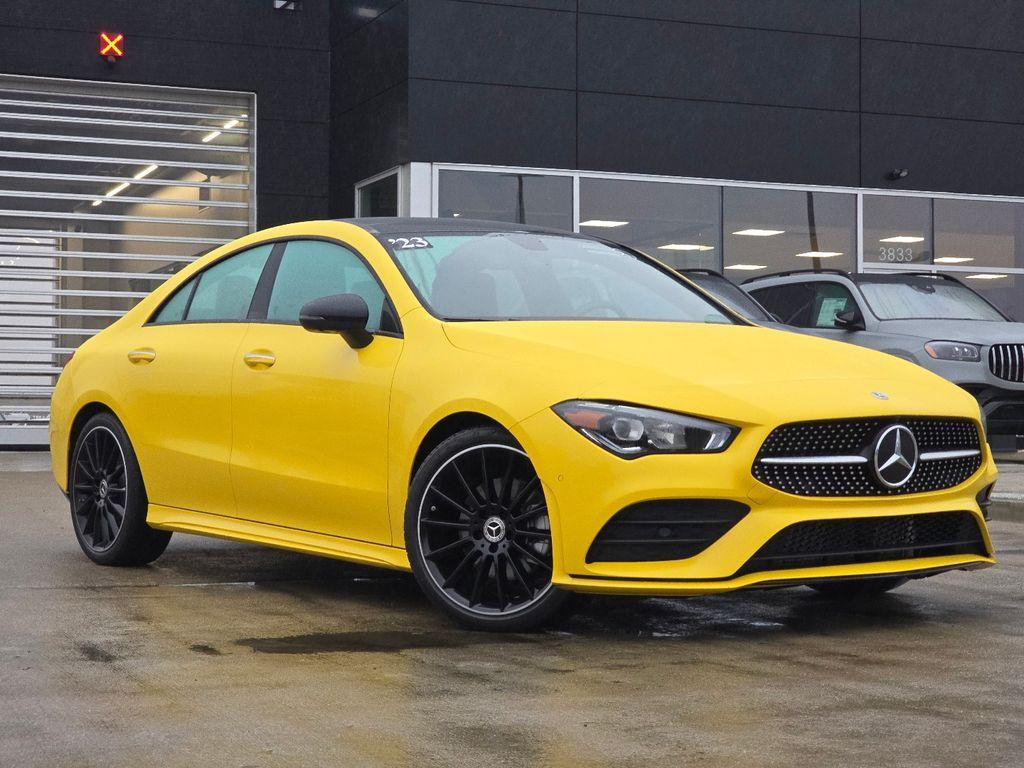 used 2023 Mercedes-Benz CLA 250 car, priced at $34,626