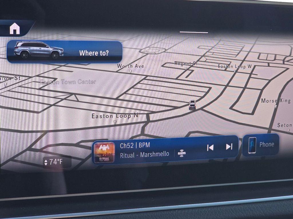 new 2026 Mercedes-Benz GLS 450 car, priced at $98,950