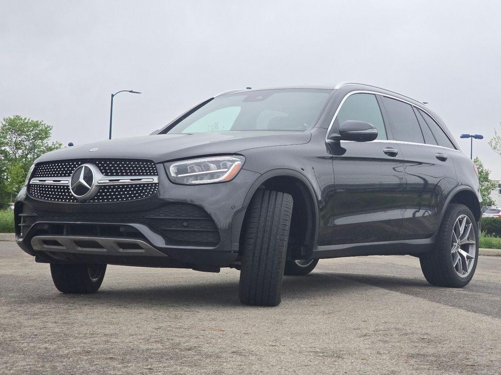 used 2022 Mercedes-Benz GLC 300 car, priced at $32,467