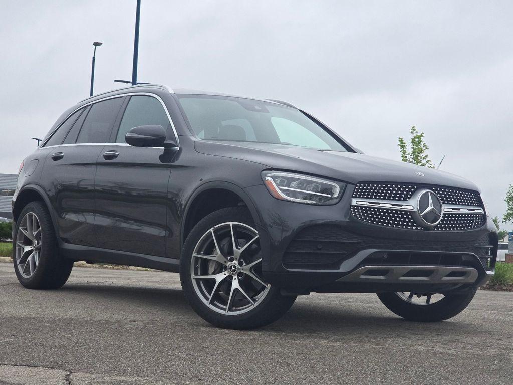 used 2022 Mercedes-Benz GLC 300 car, priced at $32,467