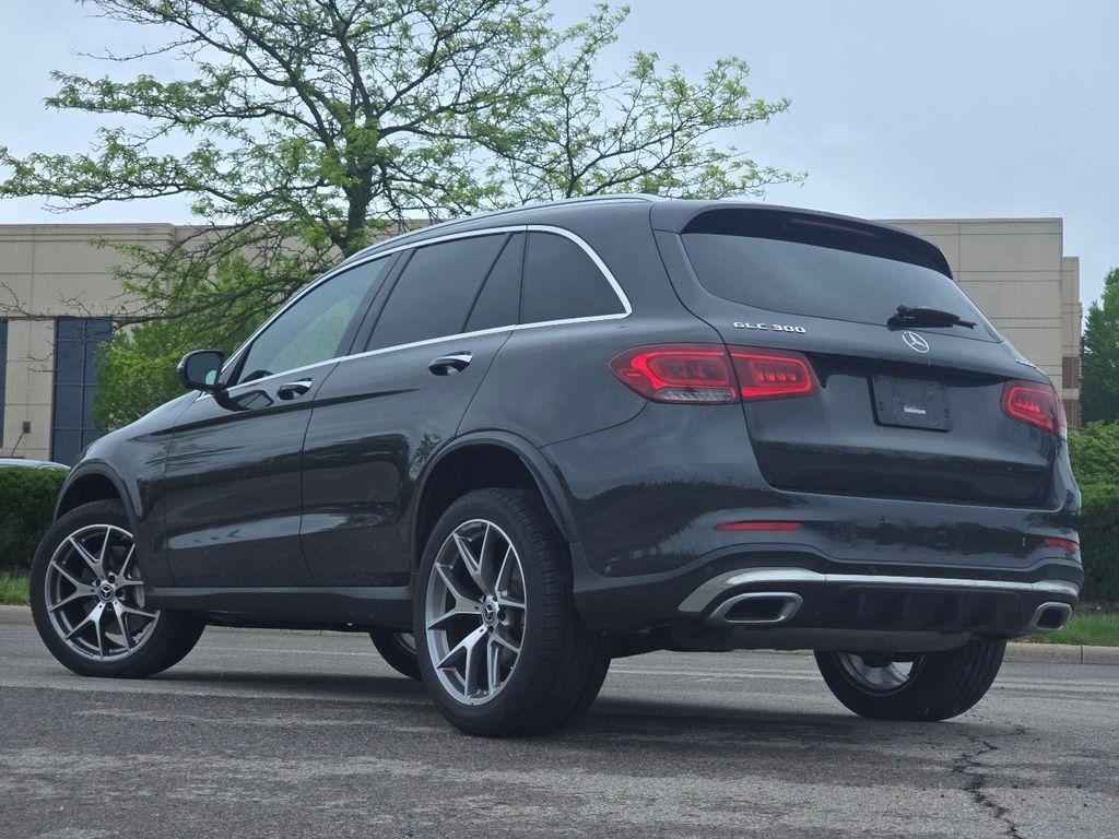 used 2022 Mercedes-Benz GLC 300 car, priced at $32,467