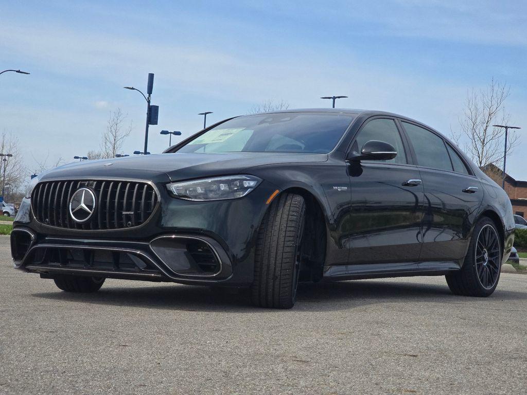 new 2026 Mercedes-Benz AMG S 63 E car, priced at $222,890