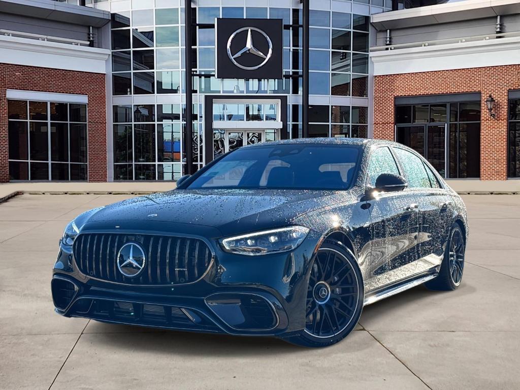 new 2026 Mercedes-Benz AMG S 63 E car, priced at $222,890