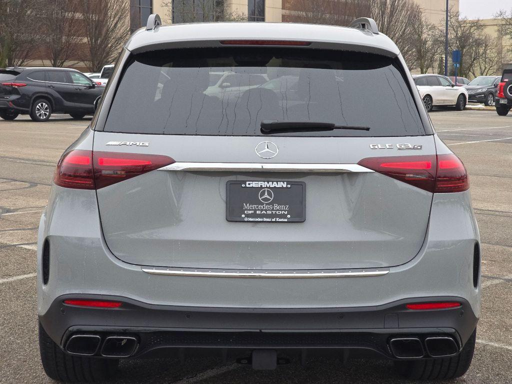 new 2026 Mercedes-Benz AMG GLE 63 car, priced at $143,460