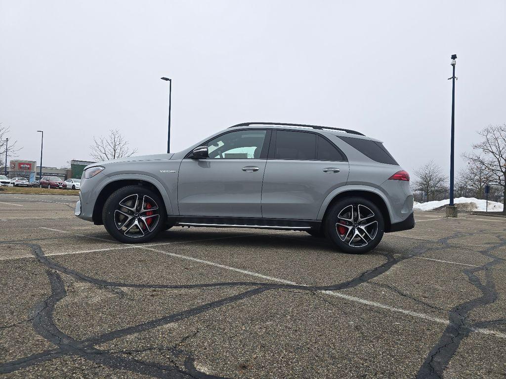 new 2026 Mercedes-Benz AMG GLE 63 car, priced at $143,460