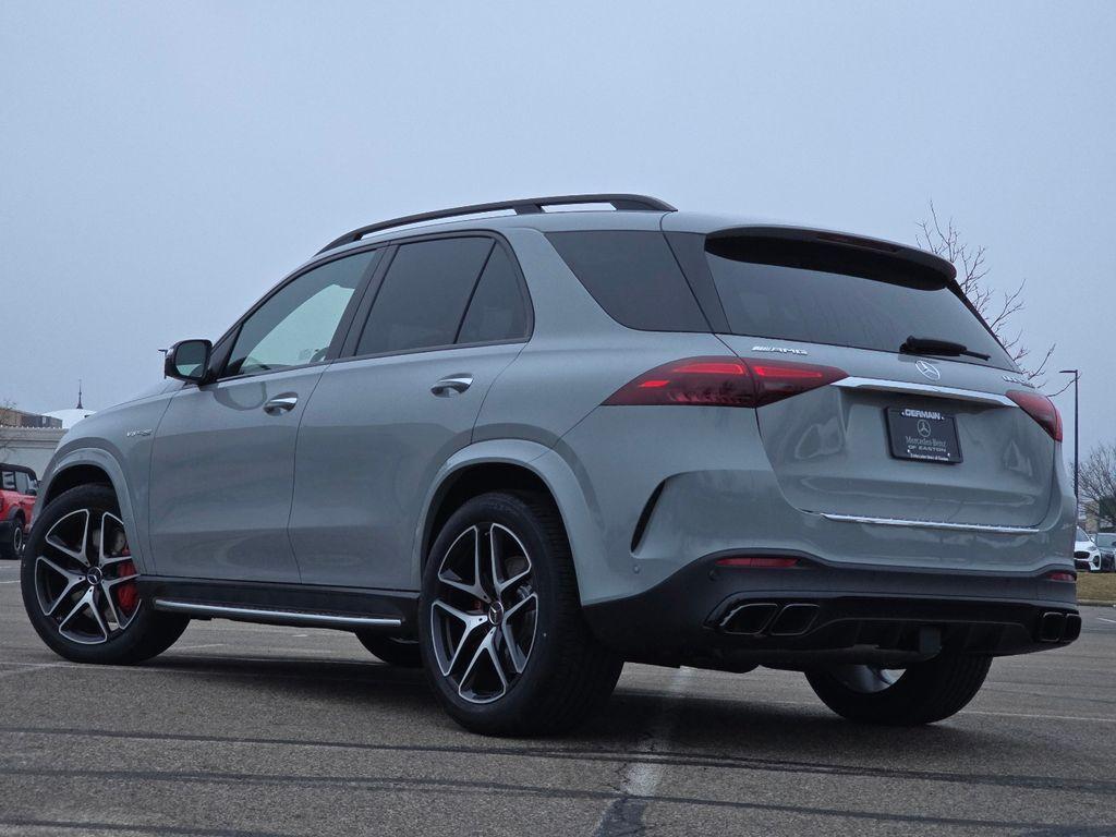 new 2026 Mercedes-Benz AMG GLE 63 car, priced at $143,460